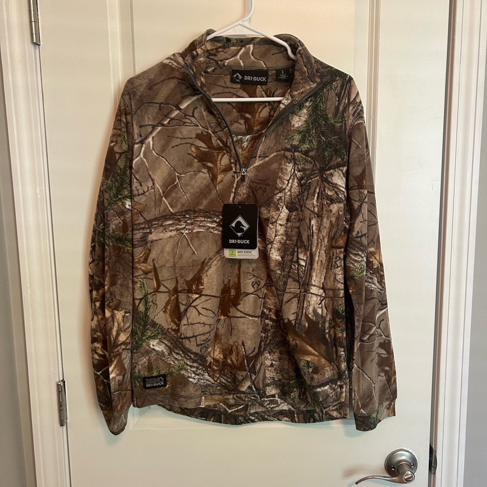 DRI DUCK Outerwear Camo Pullover